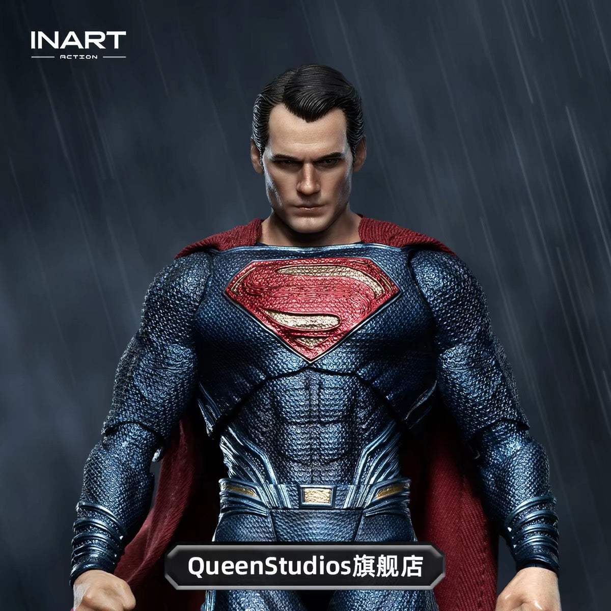Pre Order! INART Superman BVS 1/12 Scale Action Figure