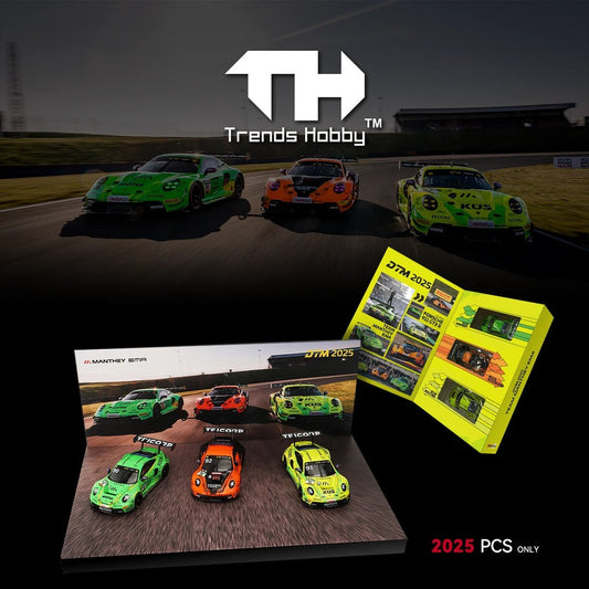 HEC 2026 EXCLUSIVE Trends Hobby Porsche 911 DTM 2025 Limited Edition Se
