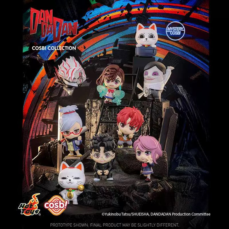 HOT TOYS x Dan Da Dan Cosbi Collection Blind Box Series