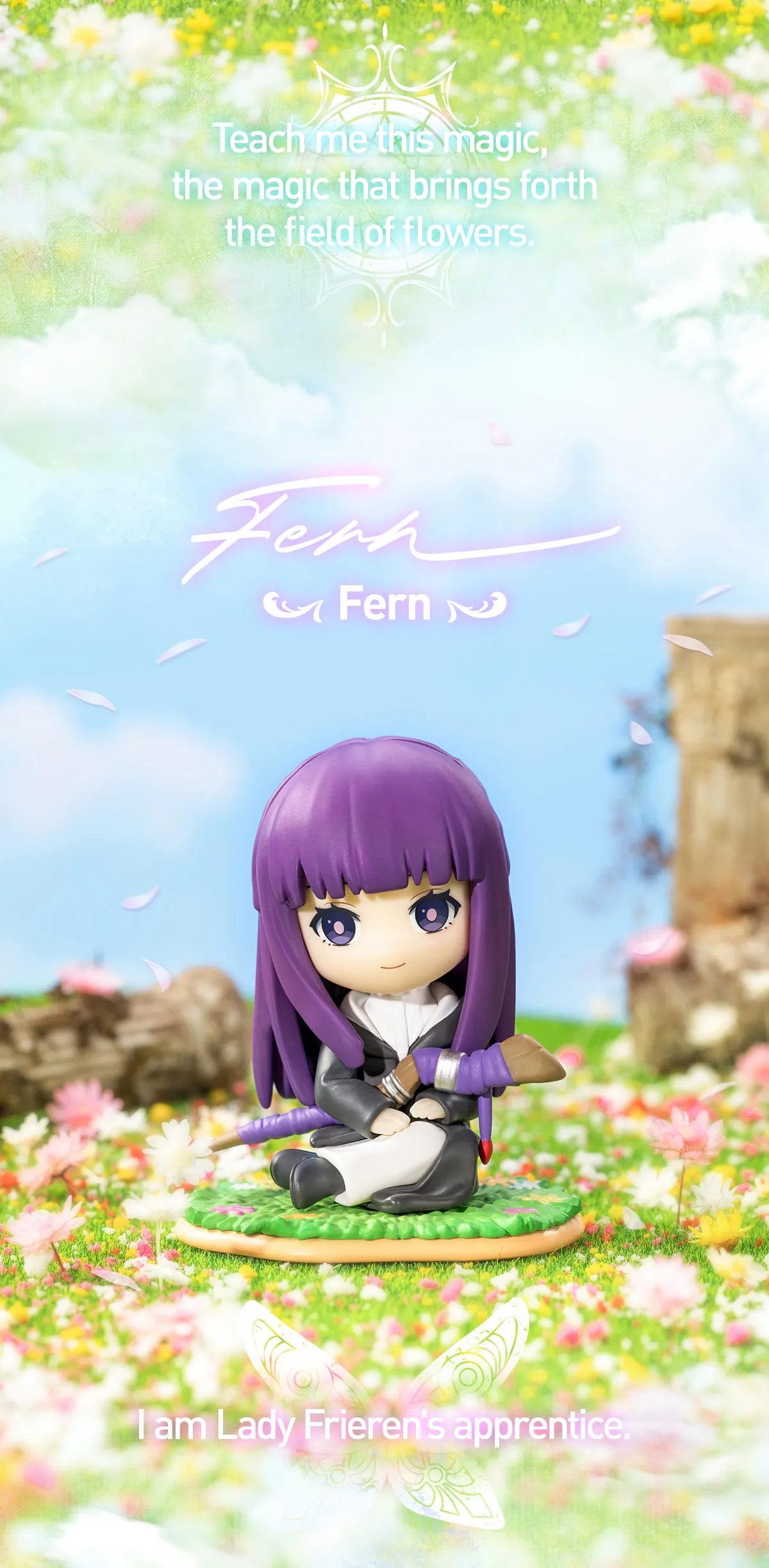 Popmart × Gong Frieren Beyond Journey’s End Blind Box 100% Authentic