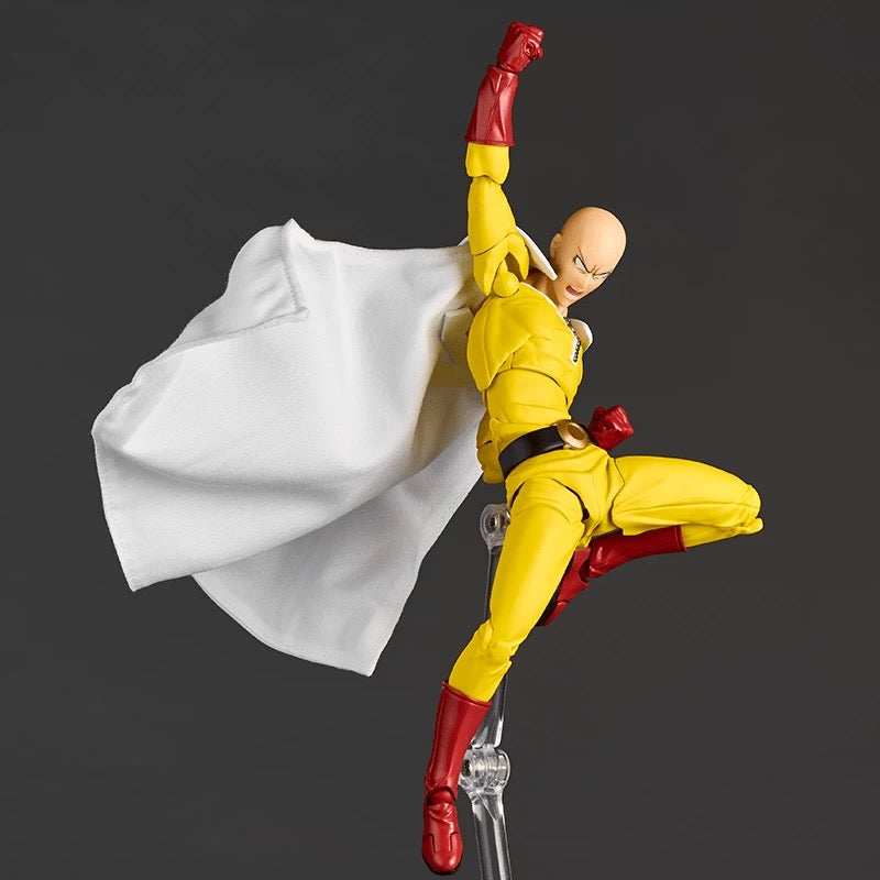 Revoltech One Punch Man Amazing Yamaguchi Saitama Reissue version