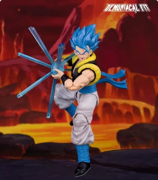 Demoniacal Fit Gogeta The Supreme Dance 1/12 Scale) Action Figure
