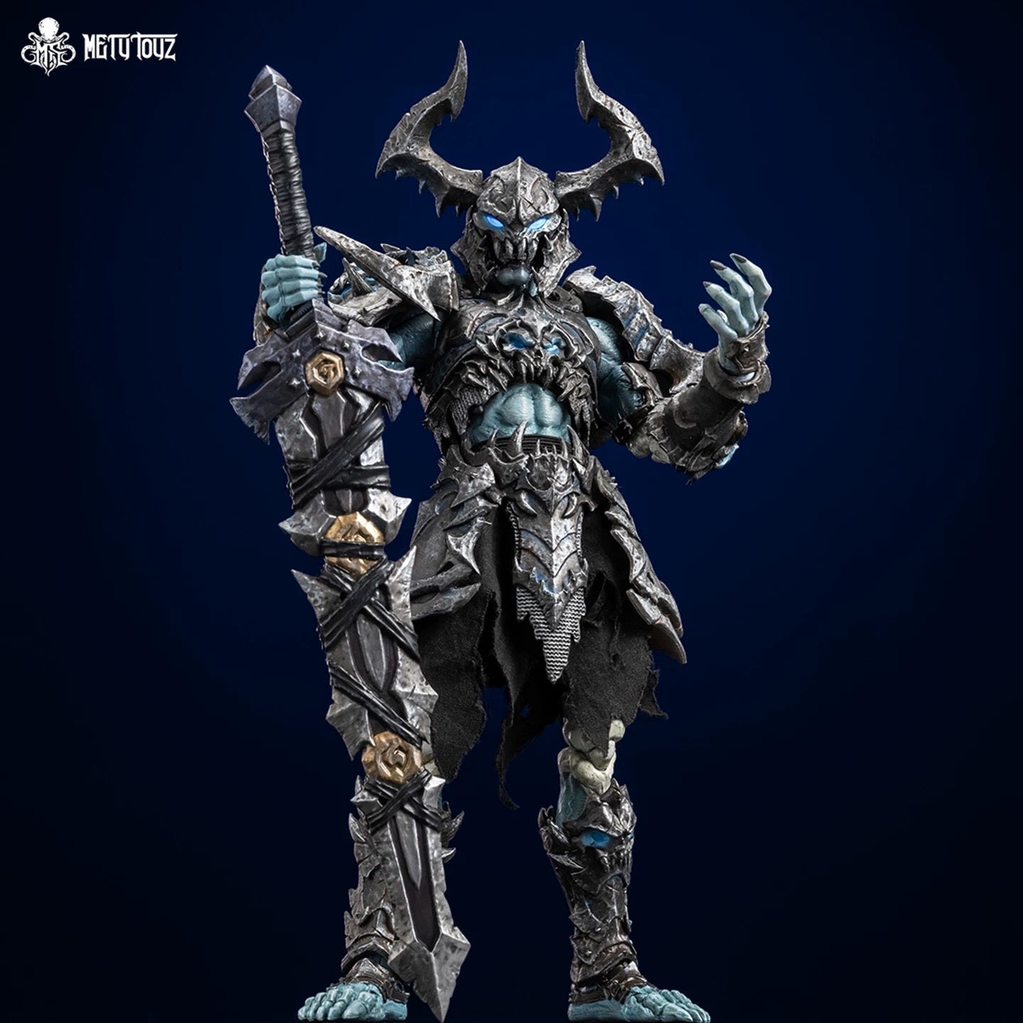 Pre-Order!! Mety Toyz 1/10 Death Knight Frostbone