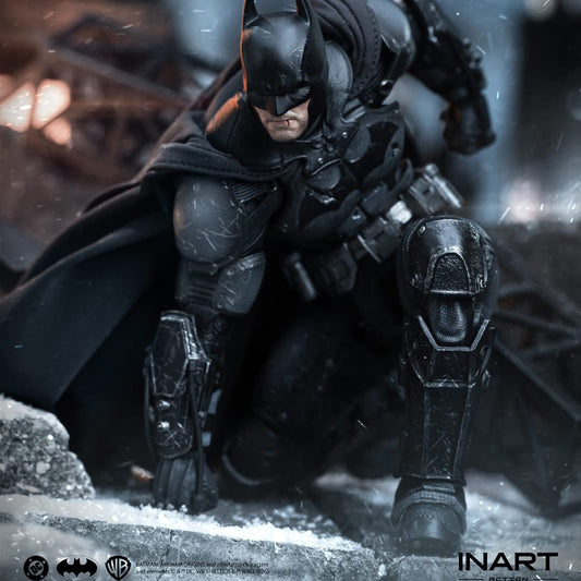 Pre-Order!! InArt - Batman (Arkham Origins) Battle Damaged Version Collectible Figure