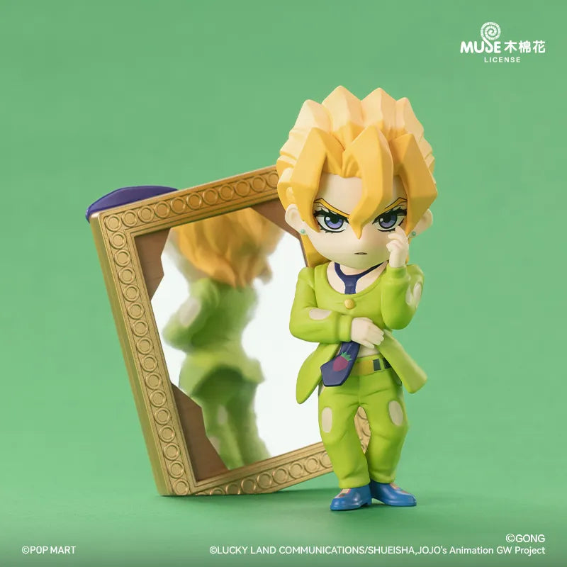 POP MART x GONG JoJo's Bizarre Adventure Golden Wind Series Blind Box Figures 100% Authentic