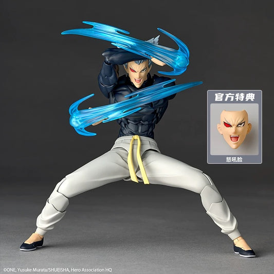 Revoltech One Punch Man Amazing Yamaguchi Garou (Pre-order)