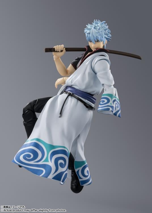 S.H.Figuarts Gintama Gintoki Sakata 100% Authentic