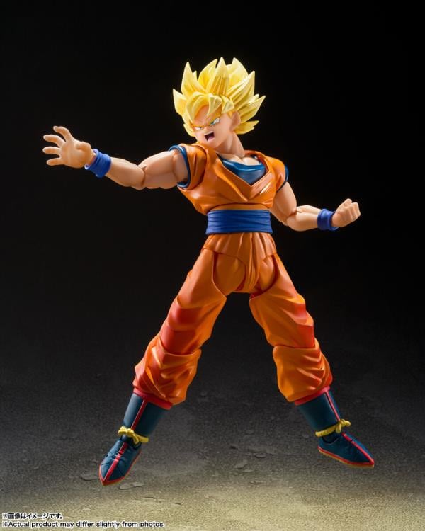 Dragon Ball Z S.H.Figuarts Goku (The Games Begin) Action Figure