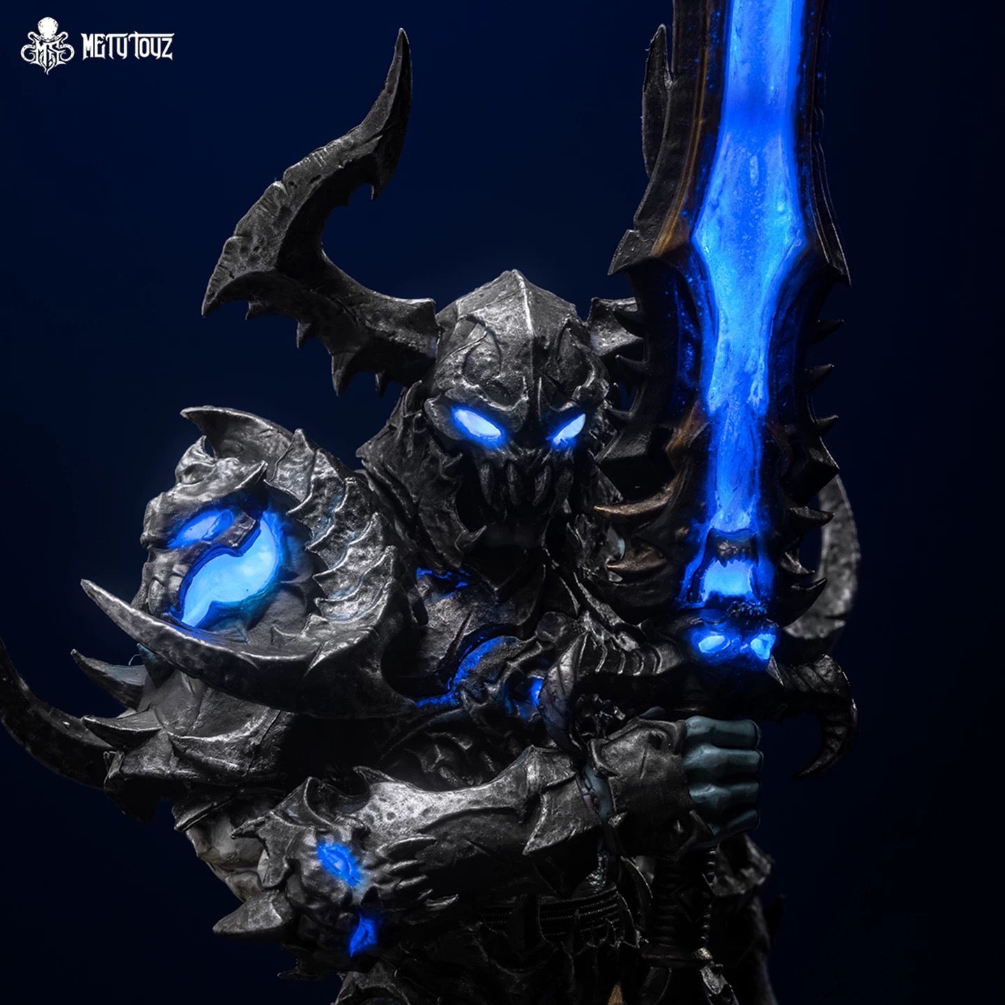 Pre-Order!! Mety Toyz 1/10 Death Knight Frostbone