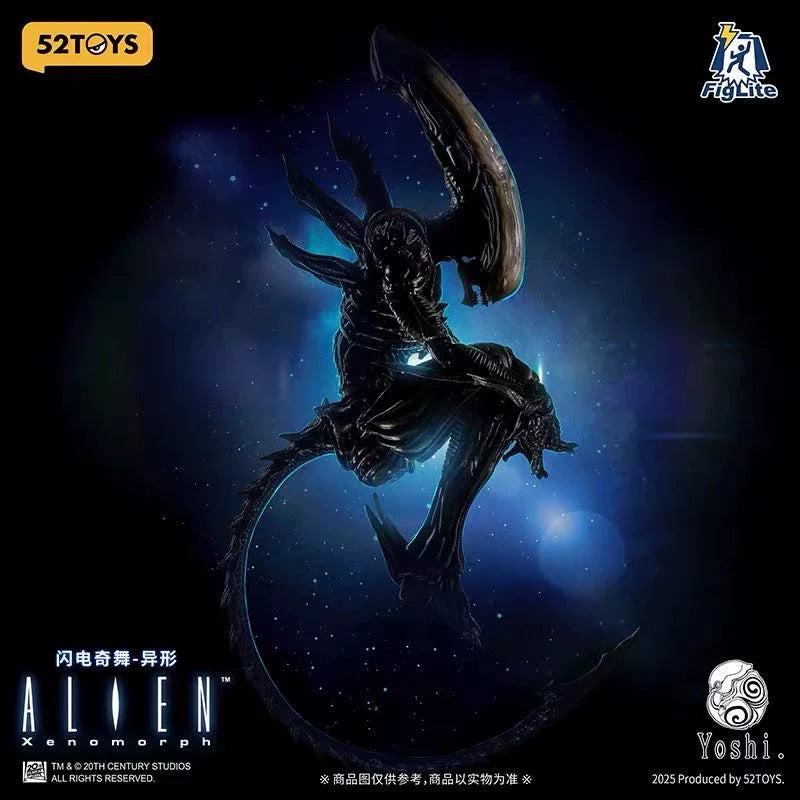 52TOYS BeastBOX FIGLITE Yoshi Xenomorph 1/12 Scale Figure