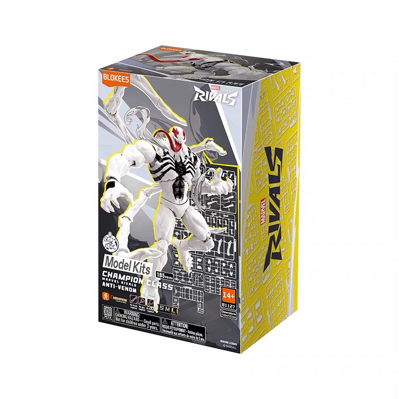Blokees Anti Venom Champion Class Model Kit