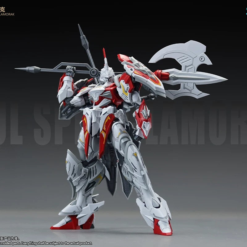 SNAA 1/144 SC-008 Soul Spear Lamorak