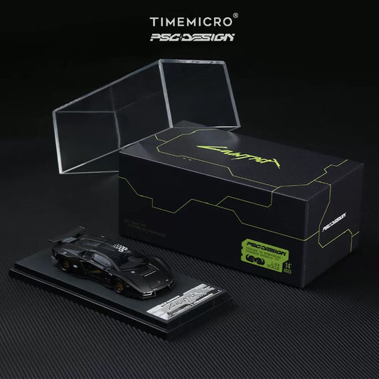 TimeMicro × PSC DESIGN 1:64 #001 LPI-800 Countach "V"