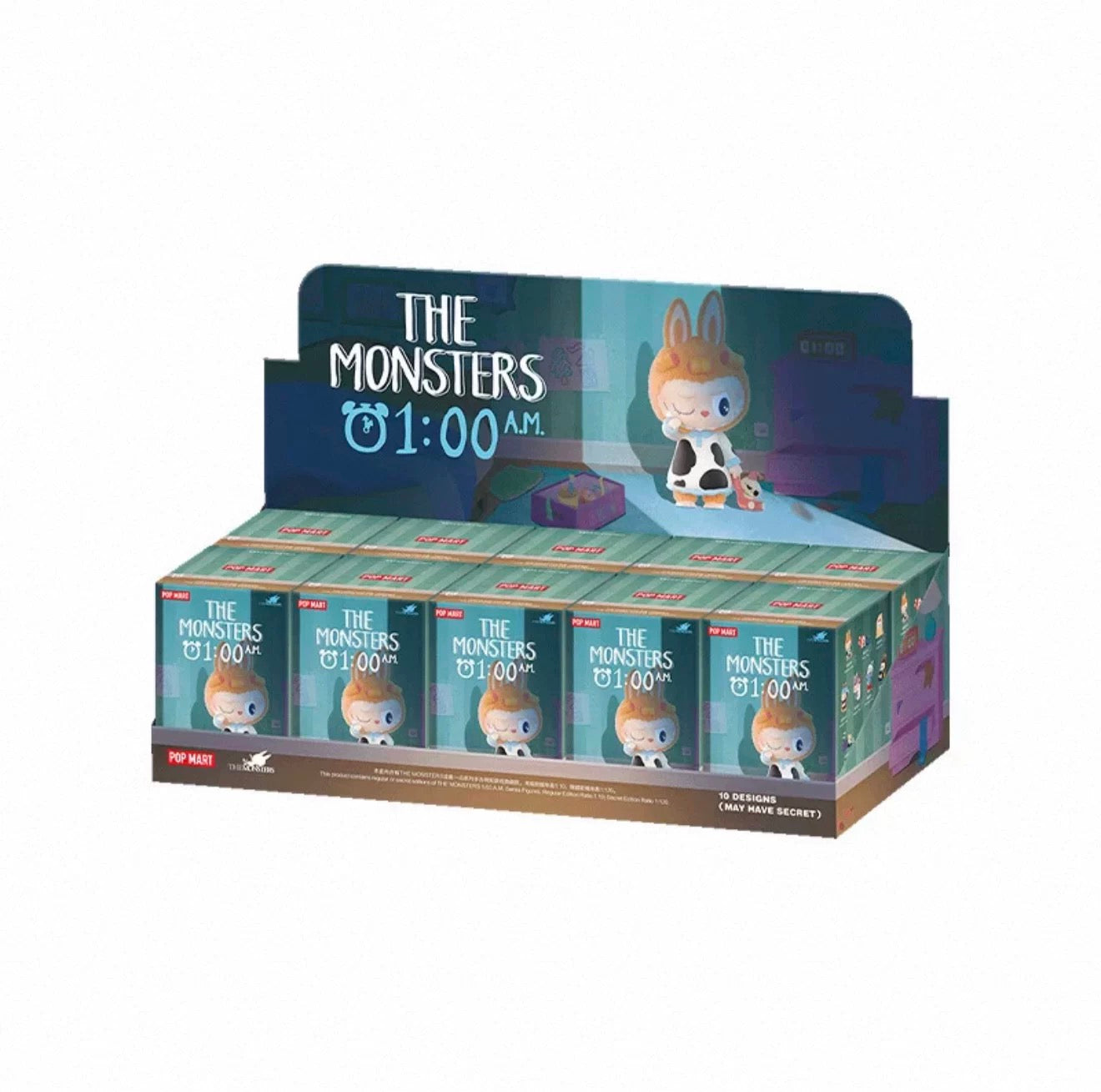 Popmart Labubu The Monsters 1 AM Series Blind Box 100% Authentic