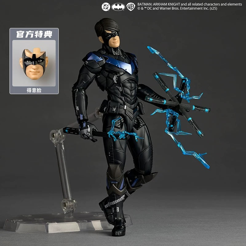 (Pre-Order) Kaiyodo Revoltech 1/12 Arkham Nightwing Amazing Yamaguchi ver Action Figure