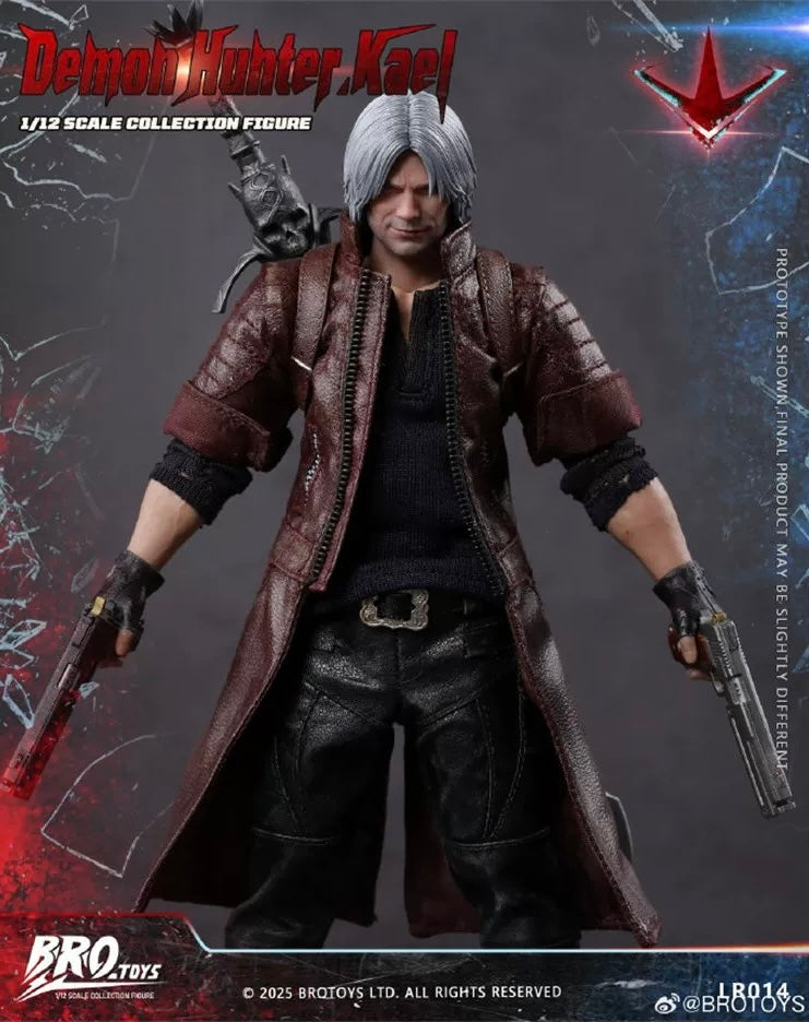 (Pre-Order) BROTOYS 1/12 Demon Hunter - Kael Action Figure