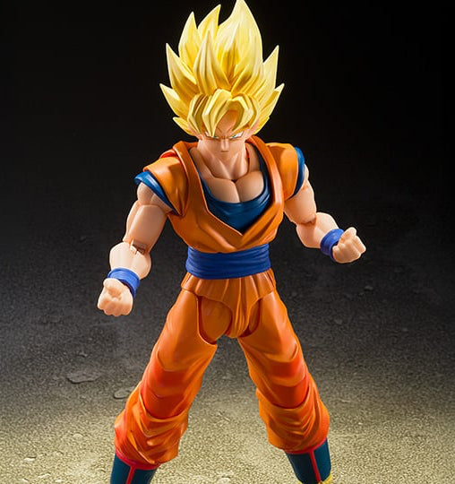 Dragon Ball Z S.H.Figuarts Goku (The Games Begin) Action Figure