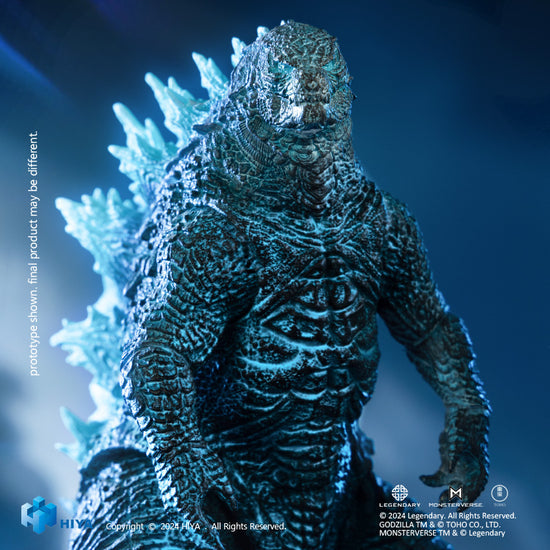 HIYA Exquisite Basic Series Scale 7 Inch Godzilla x Kong The New Empire Energized Godzilla Action Figure