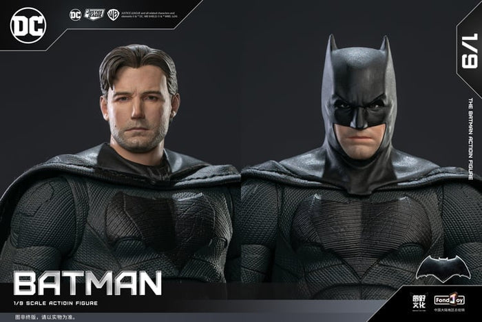 FondJoy Justice League Batman 1/9 Scale Action Figure - Deluxe