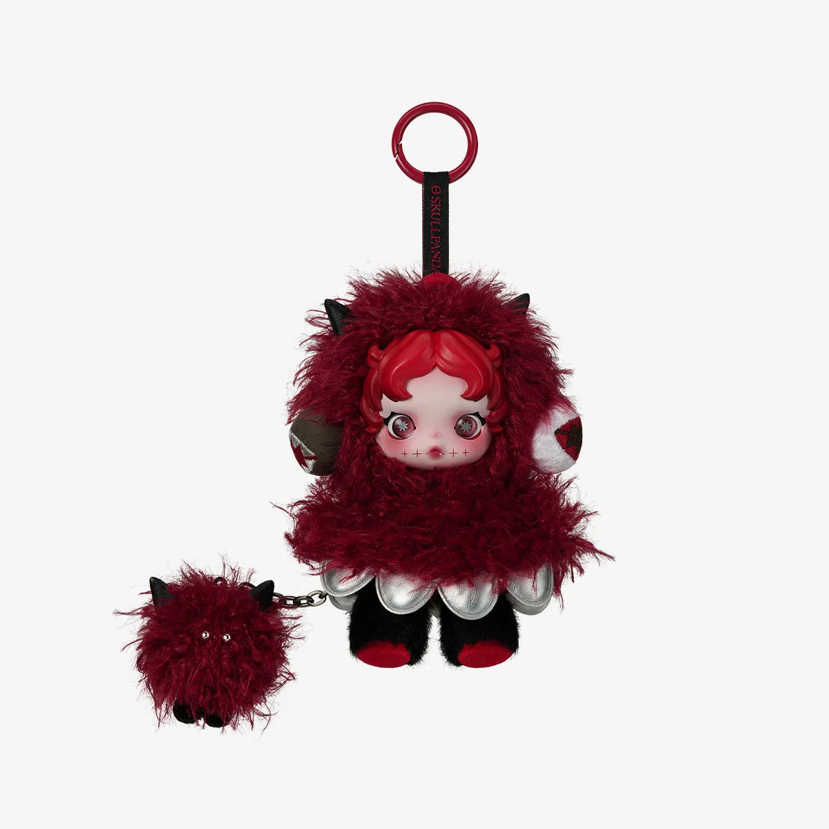SKULLPANDA You Found Me! Series Plush Doll Pendant - 100% Authentic
