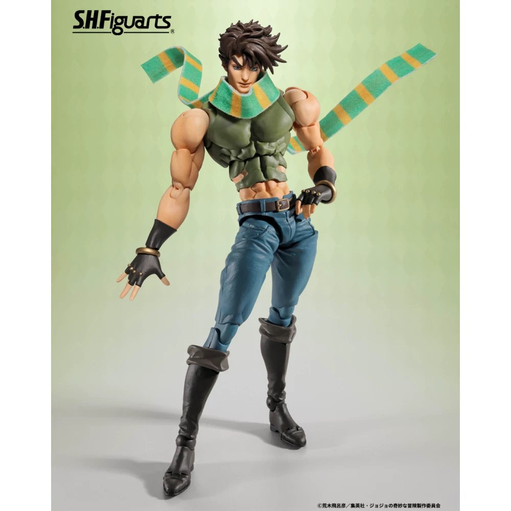 JoJo's Bizarre Adventure: S.H.Figuarts Joseph Joestar Action Figure