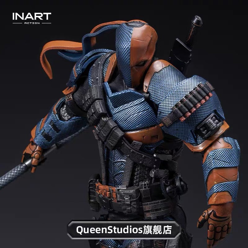 Pre Order! INART Deathstroke 1/12 Scale Action Figure