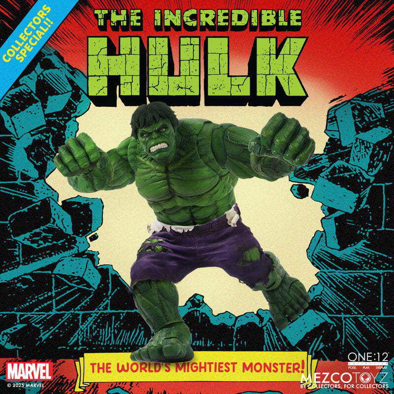 Mezco ONE:12 The Incredible HULK - Action Figure (Pre-order)