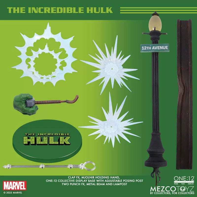 Mezco ONE:12 The Incredible HULK - Action Figure (Pre-order)