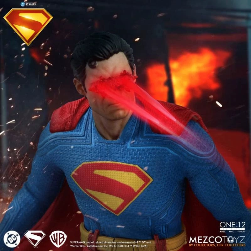 (Pre-Order) Mezco One:12 Collective Superman Action Figure