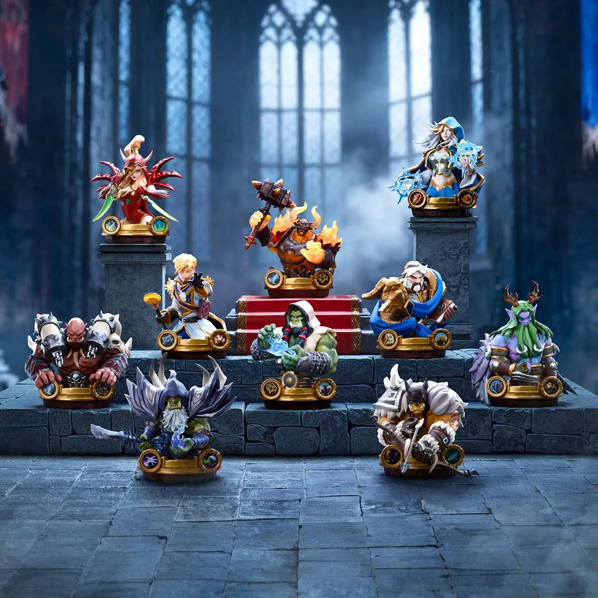 POP MART Hearthstone Legends in Tavern Series Figures Blind Box 100% Authentic