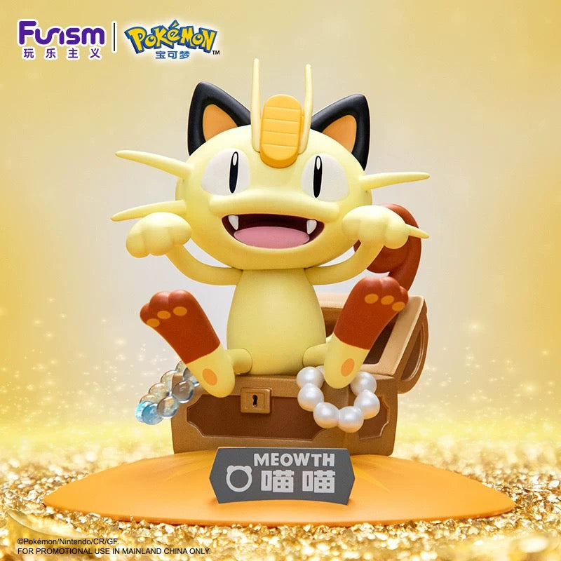 Funism X Pokemon Characters Figures