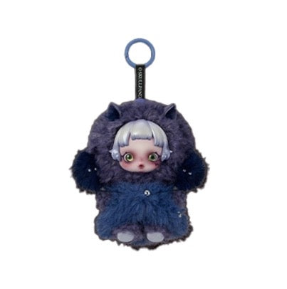 SKULLPANDA You Found Me! Series Plush Doll Pendant - 100% Authentic