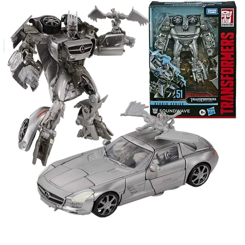 Takara Tomy Transformers Studio Series SS-51 Soundwave (Bumblebee Movie)