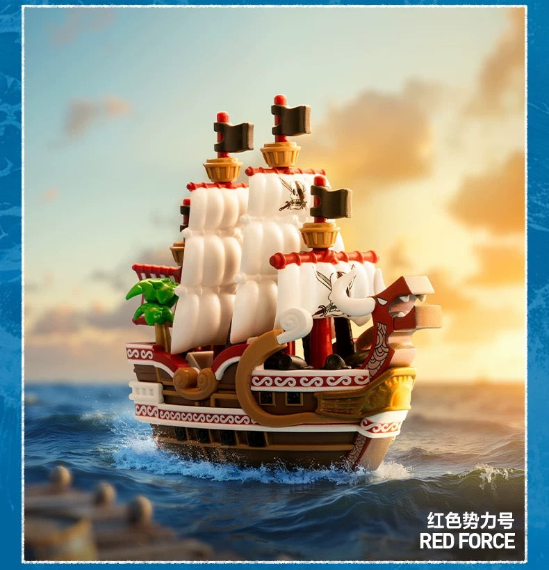 One Piece - The Grand Line Series Vehicles Blind box 100% Authentic by Popmart