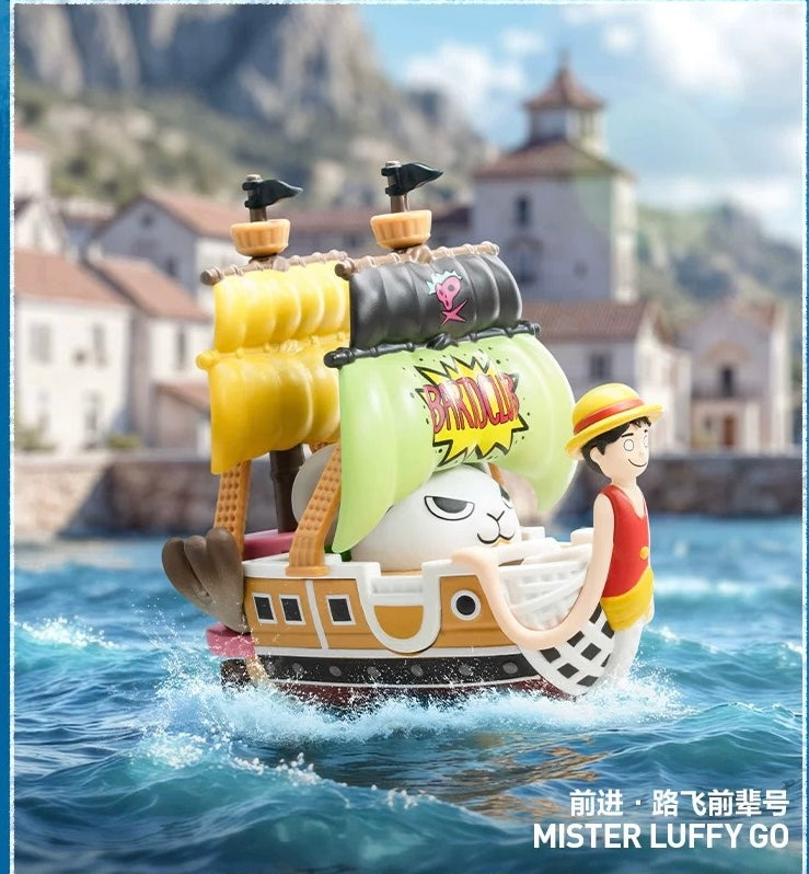 One Piece - The Grand Line Series Vehicles Blind box 100