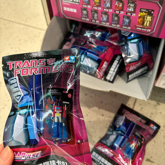 Auldey Transformers AAP Mini Cardback Figures New