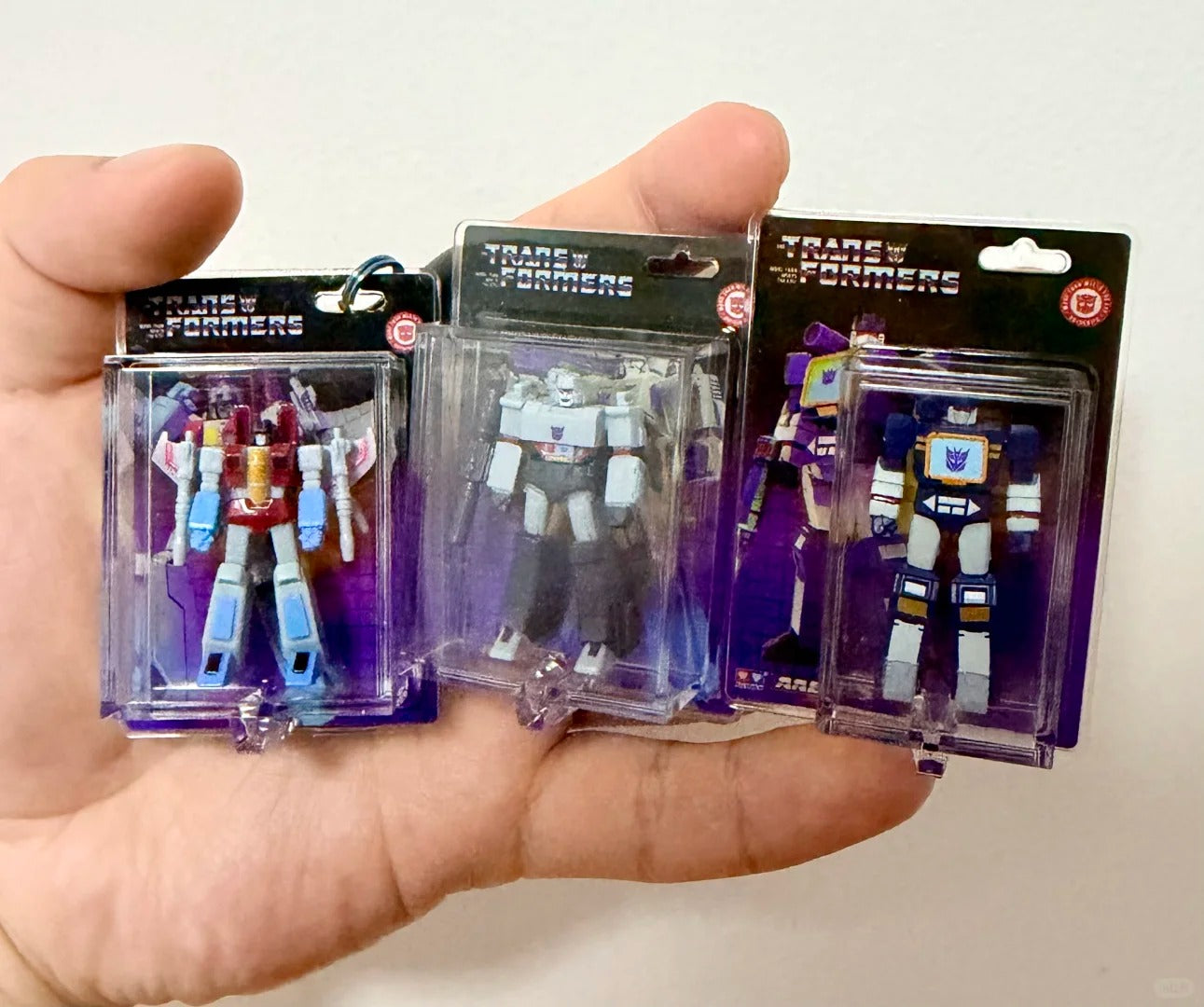 Auldey Transformers AAP Mini Cardback Figures New