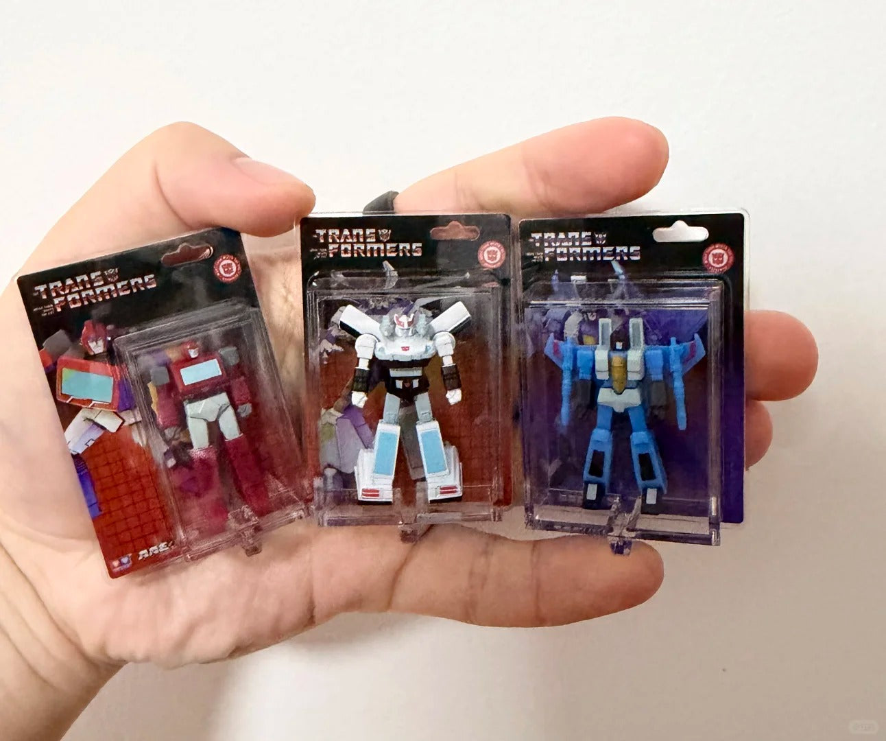 Auldey Transformers AAP Mini Cardback Figures New