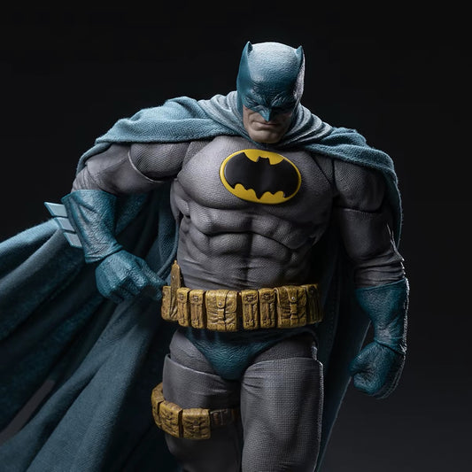 Pre Order! INART Batman The Dark Knight Returns Blue Suit 1/12 Scale Action Figure