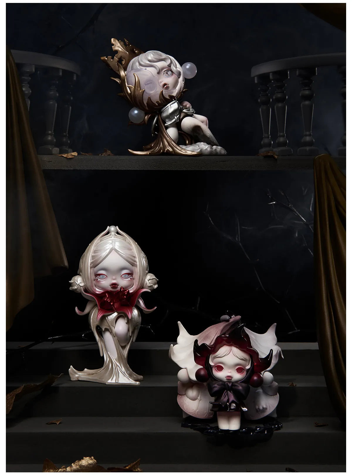 SKULLPANDA Petals in Four Acts Blind Box by Popmart 100% Authentic