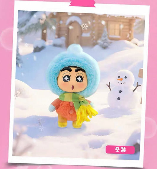 Eaki X Crayon Shin Chan Cuddy Plush Blind Box