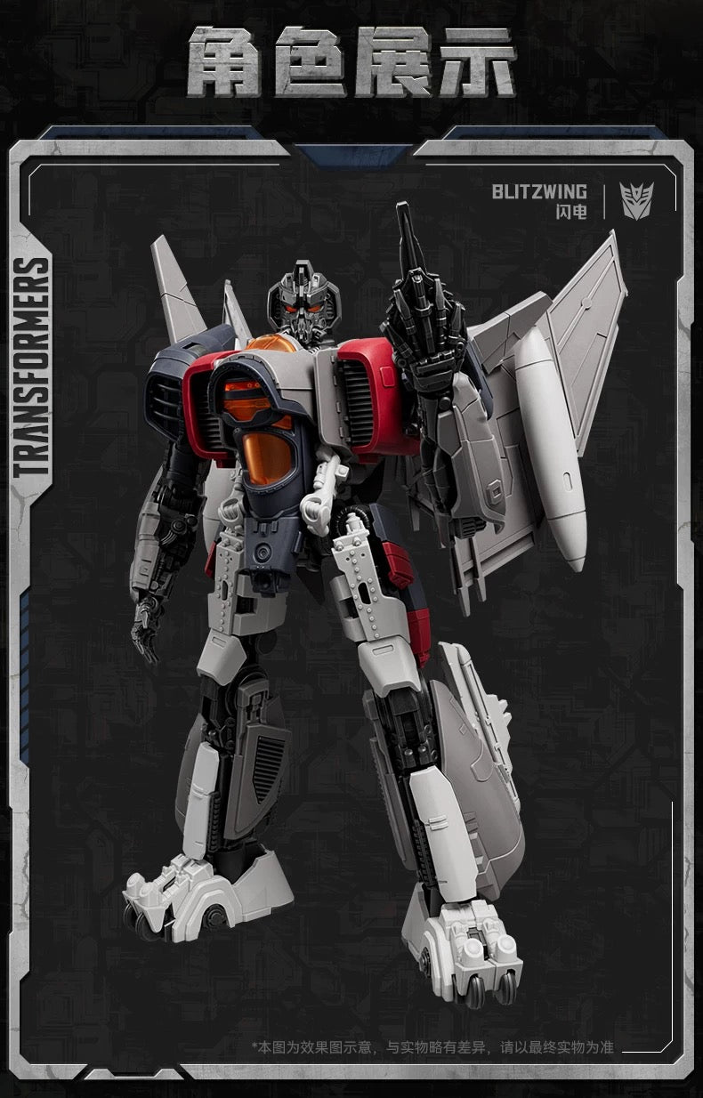 BLOKEES Classic Class Blitzwing – Transformers Model Kit