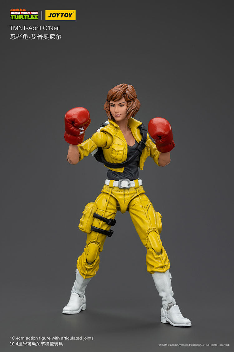 JoyToy TMNT April O’Neil 1:18 Scale Action Figure