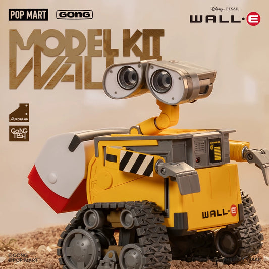 Pop Mart x GONG Disney Pixar WALL-E Model Kit