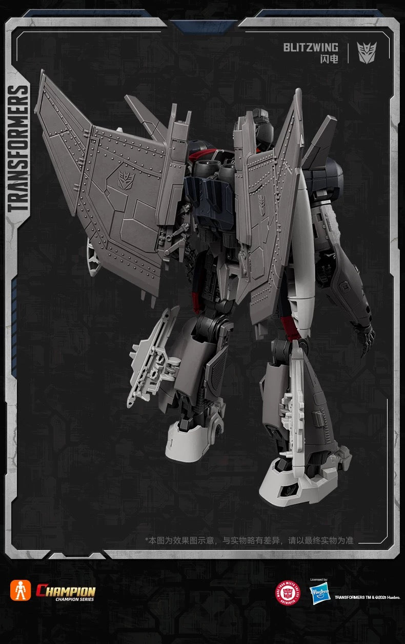 BLOKEES Classic Class Blitzwing – Transformers Model Kit