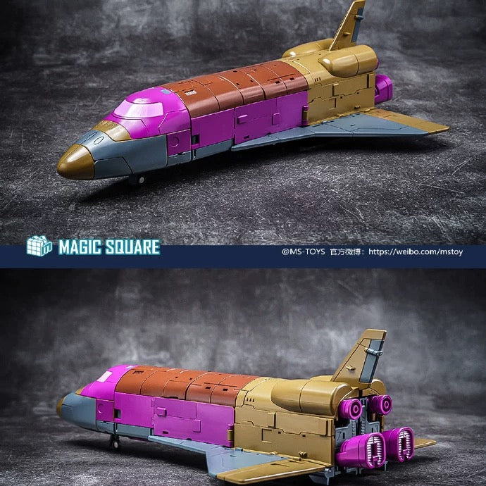 MS-Toys Magic Square MS-07 Space Shuttle MP-Scale