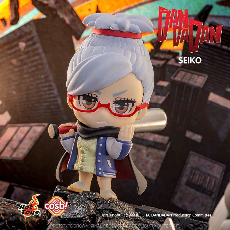HOT TOYS x Dan Da Dan Cosbi Collection Blind Box Series