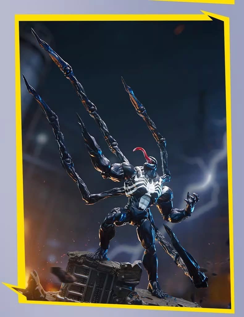 Blokees Marvel Rival Champion Class - Venom Model Kit