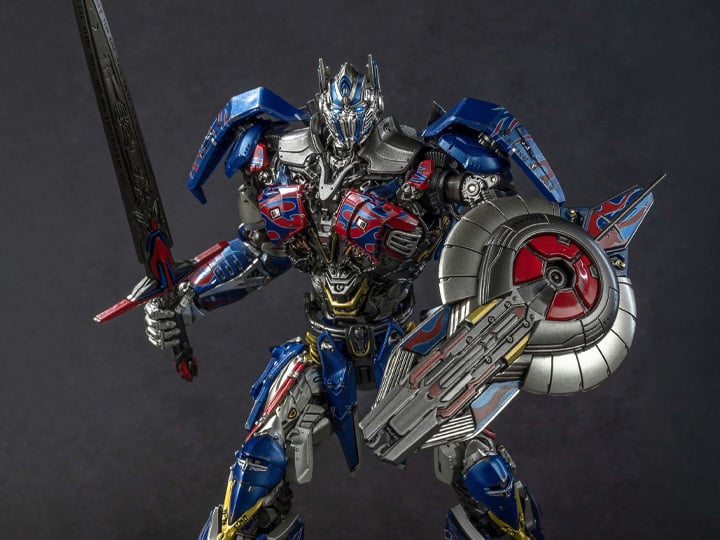 Yolopark - Transformers The Last Knight M5 Optimus Prime Model Kit AMK PRO Series Model Kit