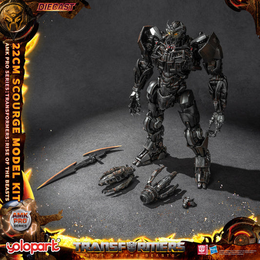 Yolopark - TRANSFORMERS : Rise of the Beasts AMK PRO Series 22cm Scourge Model Kit